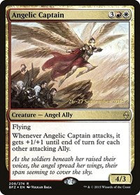Angelic Captain (208) [Prerelease Cards]