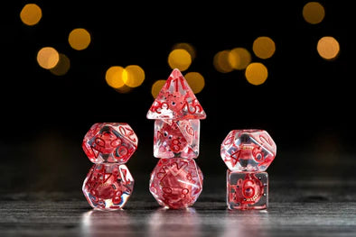 Dés en résine Beholder de D&D