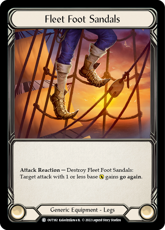 Fleet Foot Sandals [Outsiders]
