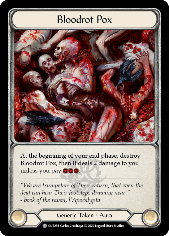 Bloodrot Pox // Harmonized Kodachi [Outsiders]