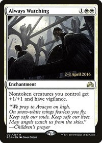 Always Watching (1) [Prerelease Cards]