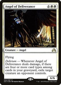Angel of Deliverance (2) [Prerelease Cards]