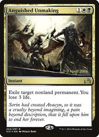 Anguished Unmaking (242) [Prerelease Cards]