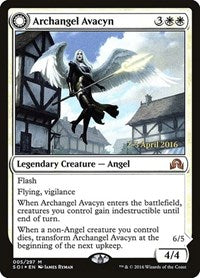 Archangel Avacyn (5) [Prerelease Cards]