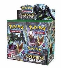 Pokemon XY Fates Collide Booster Box