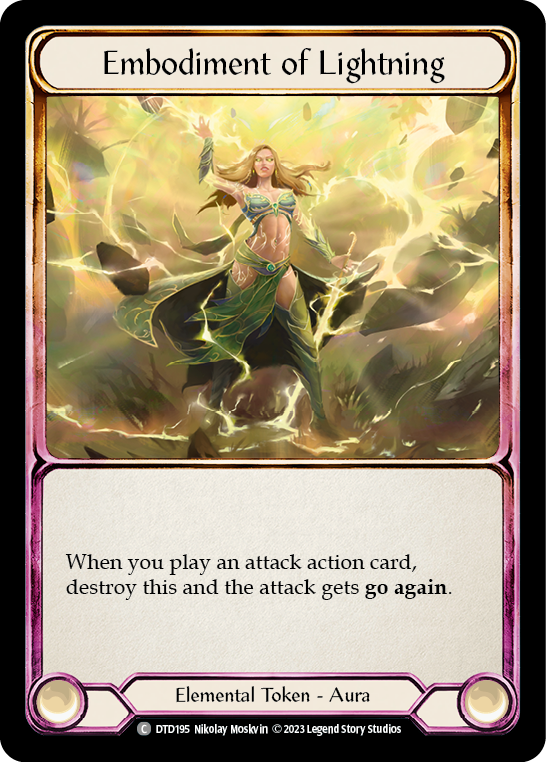 Embodiment of Lightning [Dusk Till Dawn]