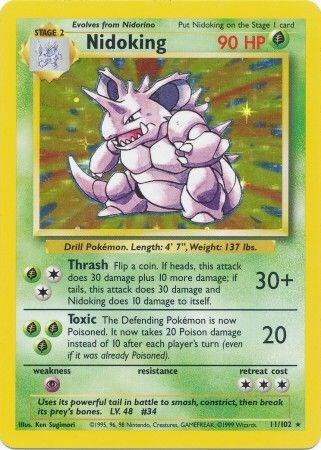 Nidoking (011/102) [Base Set]