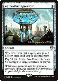 Aetherflux Reservoir (192) [Prerelease Cards]