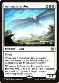 Aetherstorm Roc (3) [Prerelease Cards]