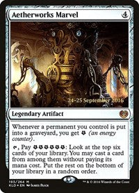 Aetherworks Marvel (193) [Prerelease Cards]