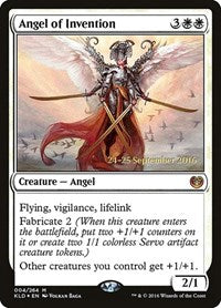 Angel of Invention (4) [Prerelease Cards]