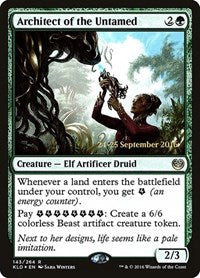 Architect of the Untamed (143) [Prerelease Cards]