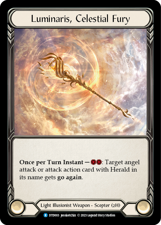 Luminaris, Celestial Fury [Dusk Till Dawn]