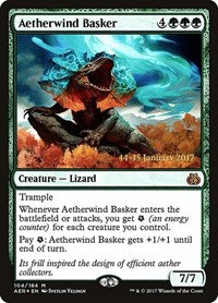 Aetherwind Basker (104) [Prerelease Cards]