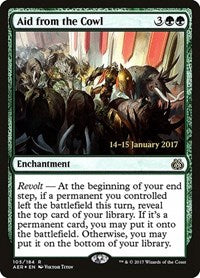 Aid from the Cowl (105) [Prerelease Cards]