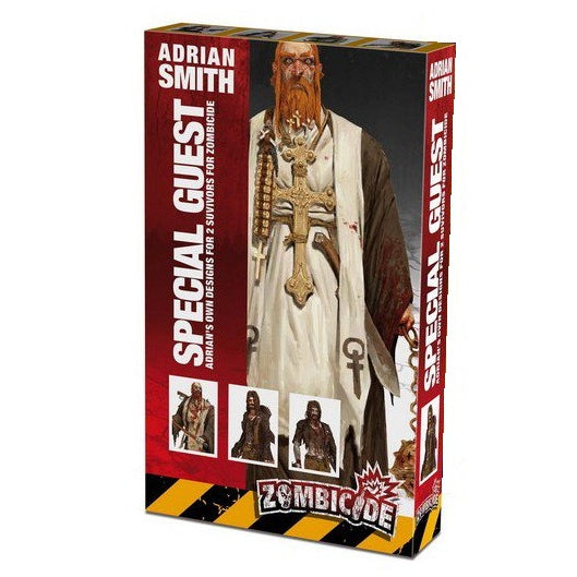 Zombicide Artiste invité Adrian Smith (ML)