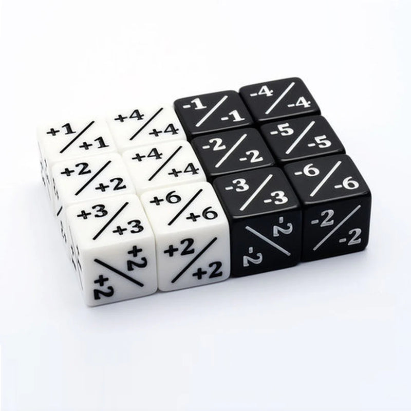 Compteur de dés MTG (lot de 12)