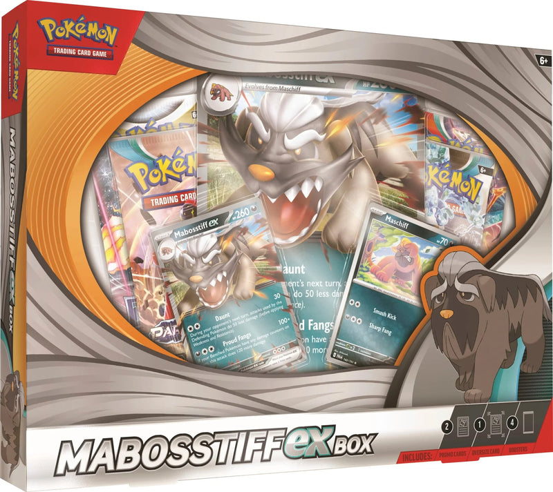 Pokemon Mabosstiff EX Boîte