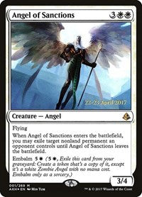 Angel of Sanctions (1) [Prerelease Cards]