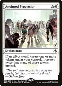 Anointed Procession (2) [Prerelease Cards]