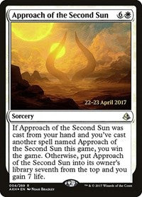 Approach of the Second Sun (4) [Prerelease Cards]