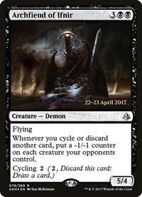 Archfiend of Ifnir (78) [Prerelease Cards]