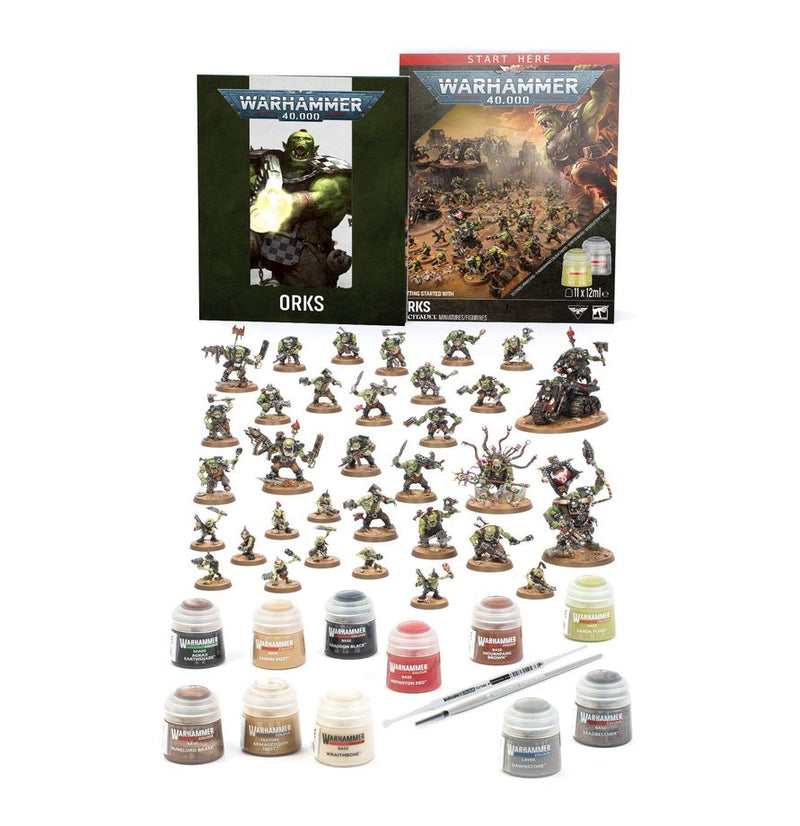 Warhammer 40k: Getting Started with Orks (EN) (2026-07-25)