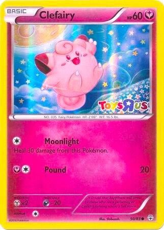 Clefairy - 50/83 (Toys R Us Promo) (050/083) [Miscellaneous Cards and Products]