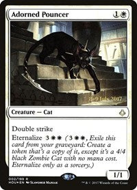 Adorned Pouncer (2) [Prerelease Cards]