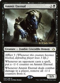 Ammit Eternal (57) [Prerelease Cards]
