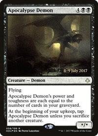 Apocalypse Demon (58) [Prerelease Cards]