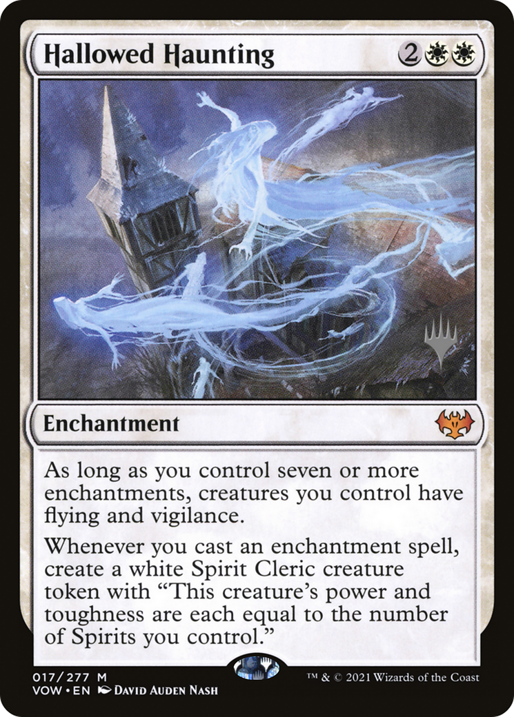 Hallowed Haunting (Promo Pack) [Innistrad: Crimson Vow]
