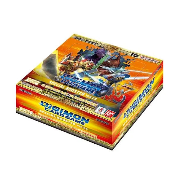 Digimon Special Version 2.0 Booster Box