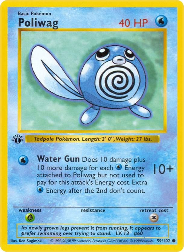 Poliwag (059/102) [Base Set Shadowless (1st Edition)]