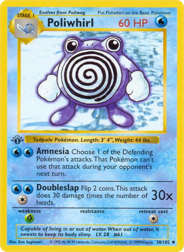 Poliwhirl (038/102) [Base Set Shadowless (Unlimited)]