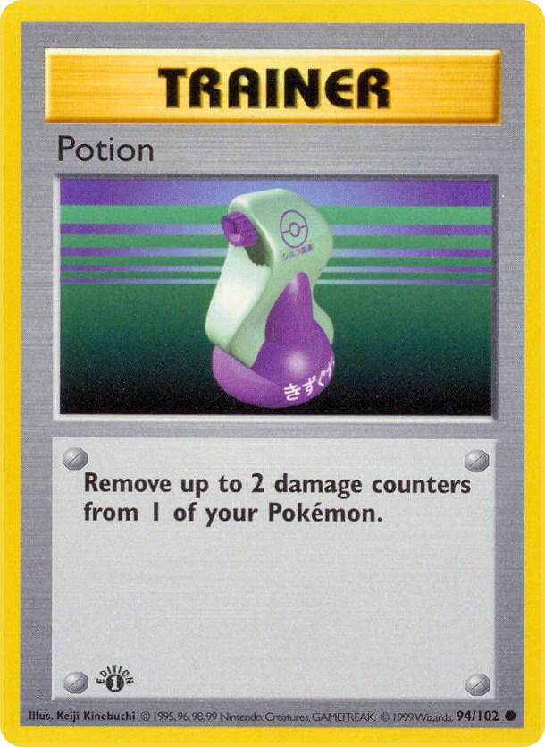 Potion (094/102) [Base Set Shadowless (Unlimited)]