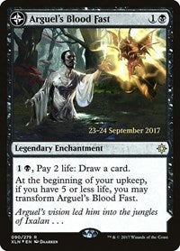 Arguel's Blood Fast (90) [Prerelease Cards]
