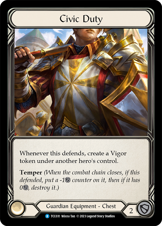 Civic Duty [Round the Table: TCC x LSS]