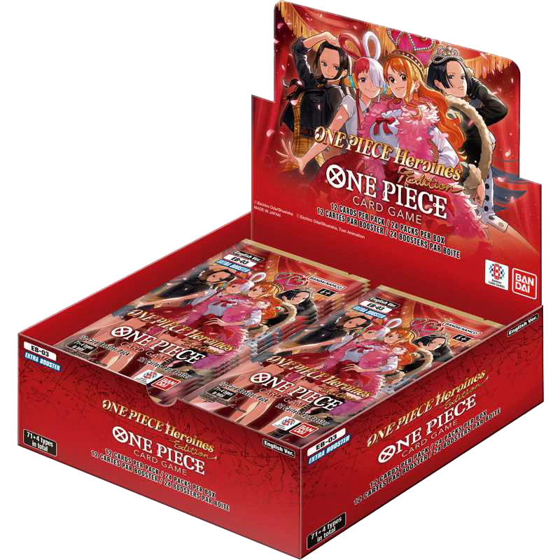 One Piece CG EB-03 Extra Booster Box (2026-02-20)