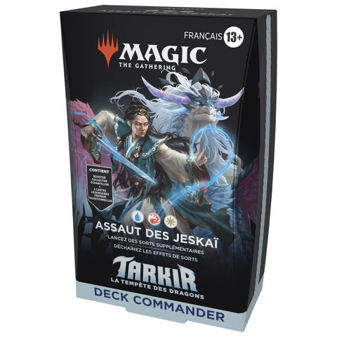MTG Tarkir Tempête des Dragons Deck Commander Assaut des Jeskai (FR)