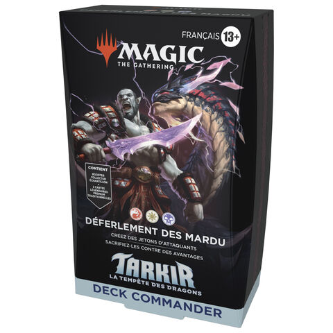 MTG Tarkir Tempête des Dragons Deck Commander Déferlement des Mardu (FR)