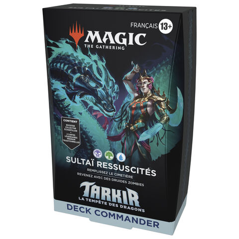 MTG Tarkir Tempête des Dragons Deck Commander Sultai Ressuscités (FR)