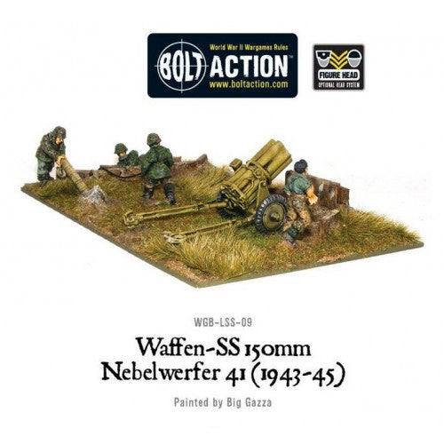 Bolt Action: Waffen-SS 150mm Nebelwerfer 41 (1943-45)