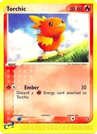 Torchic - 017 (Target Promo) (017) [Nintendo Promos]
