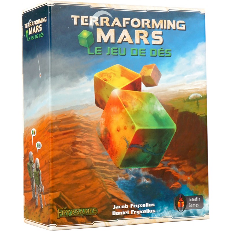 Terraforming Mars : Le Jeu de dés (FR)