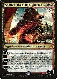 Angrath, the Flame-Chained (152) [Prerelease Cards]