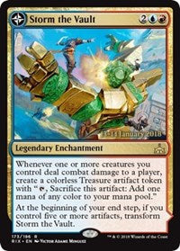 Storm the Vault (173) [Prerelease Cards]