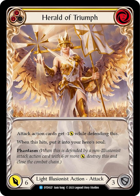 Herald of Triumph (Yellow) [Dusk Till Dawn]