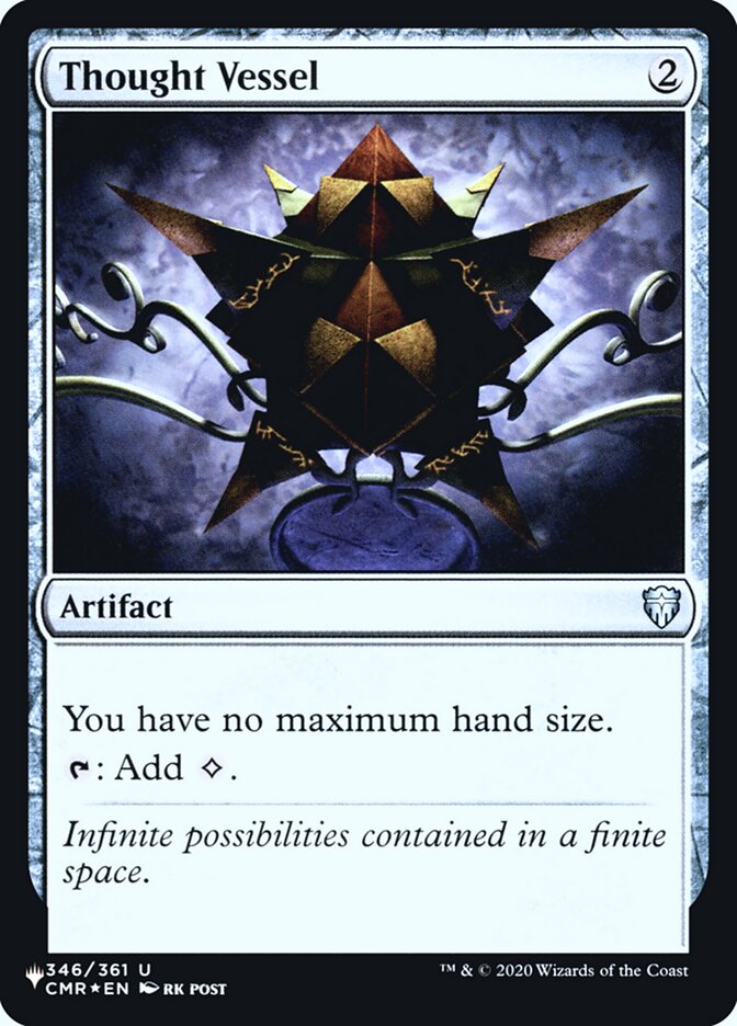 Thought Vessel [Secret Lair: Heads I Win Tails You Lose]
