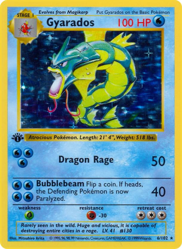 Gyarados (006/102) [Base Set Shadowless (1st Edition)]